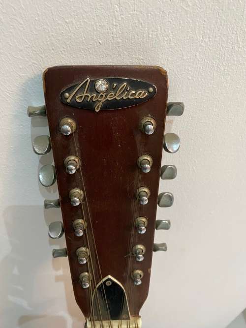 VINTAGE LARHE ANGELICA QUITAR 108CM TALL !!!