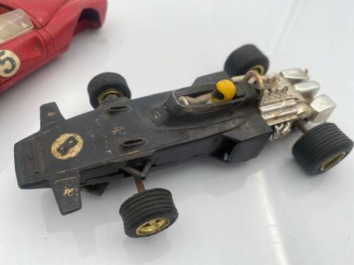 VINTAGE SCALEXTRIC CARS FOR PARTS AS SEEN ON PICTURES!!!!