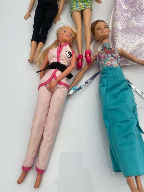 COLLECTION PF BARBIE DOLLS BID FOR ALL !!!!
