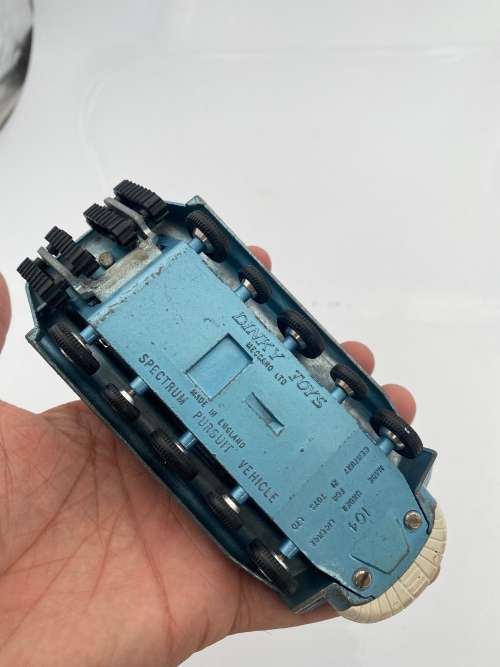 VINTAGE DINKY SPECTRUM PERSUIT VEHICLE!!!