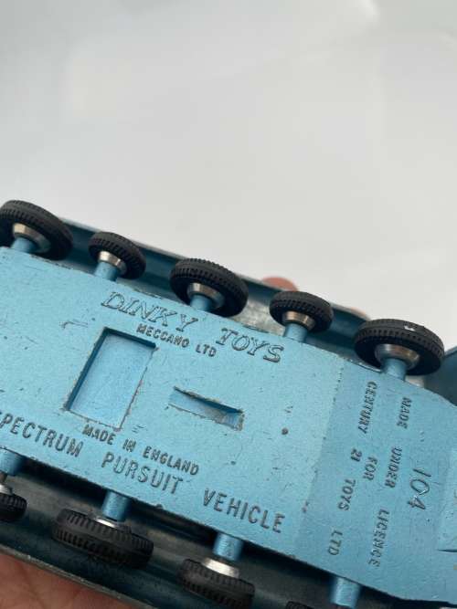 VINTAGE DINKY SPECTRUM PERSUIT VEHICLE!!!