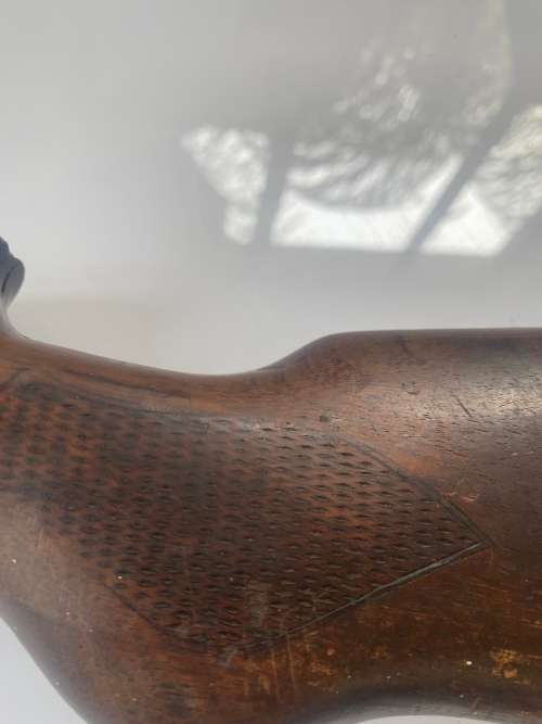 ANTIQUE RARE AIR RIFFLE AS SEEN ON PICTURES FOR DISPLAY !!!!