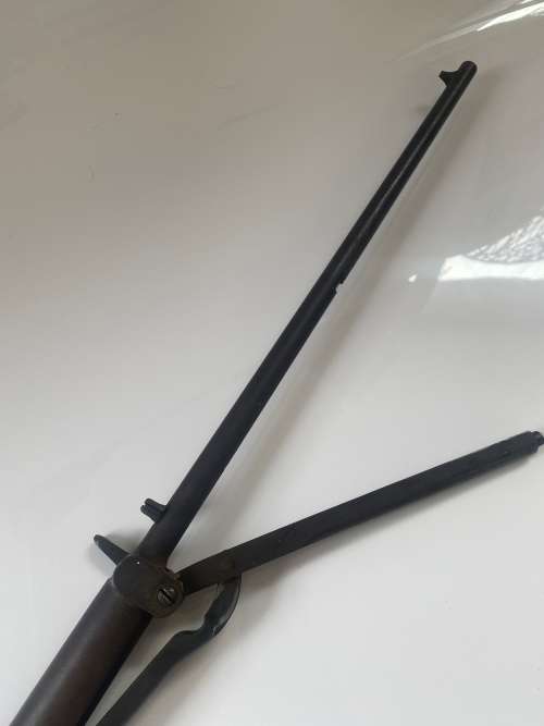 ANTIQUE RARE AIR RIFFLE AS SEEN ON PICTURES FOR DISPLAY !!!!