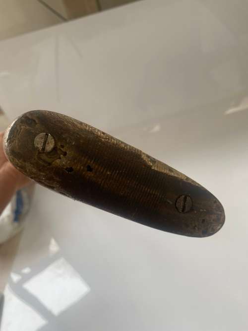 ANTIQUE RARE AIR RIFFLE AS SEEN ON PICTURES FOR DISPLAY !!!!