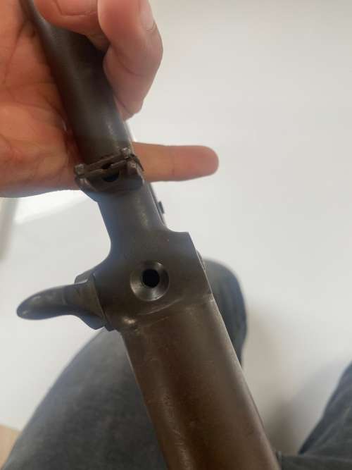 ANTIQUE RARE AIR RIFFLE AS SEEN ON PICTURES FOR DISPLAY !!!!