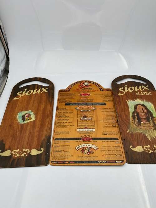Wooden spur menus !!!