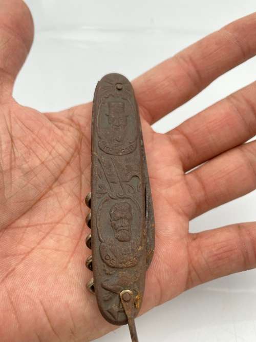 VINTAGE PAUL KRUGER POCKET KNIFE !!!