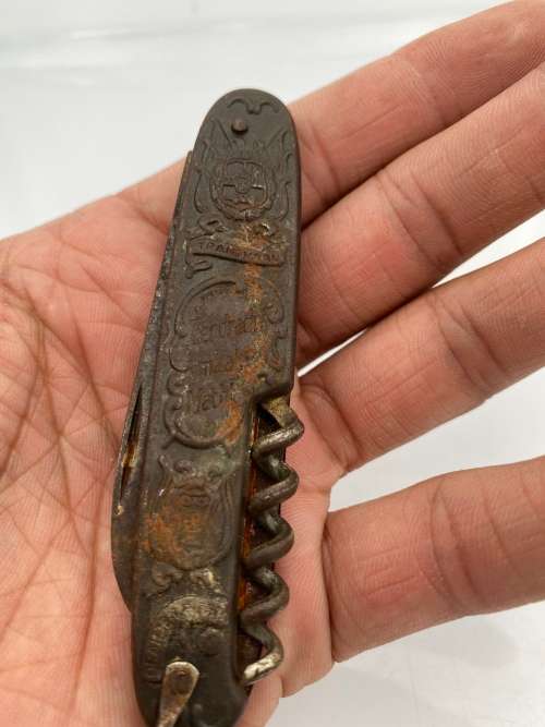 VINTAGE PAUL KRUGER POCKET KNIFE !!!