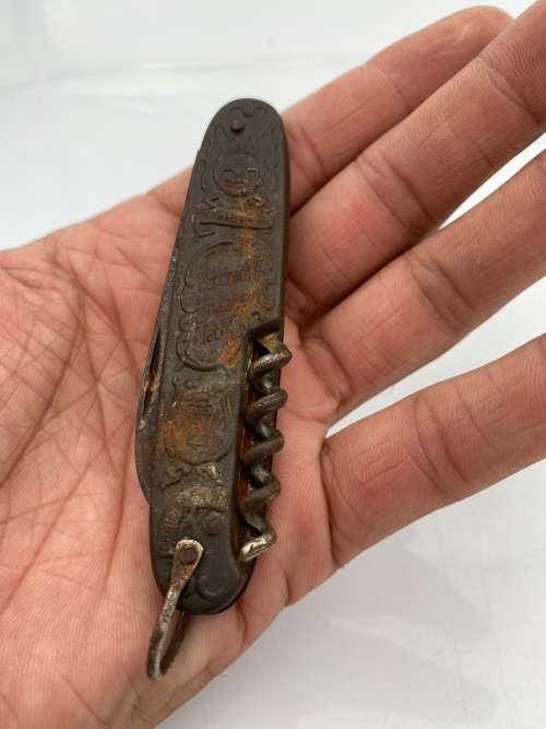 VINTAGE PAUL KRUGER POCKET KNIFE !!!