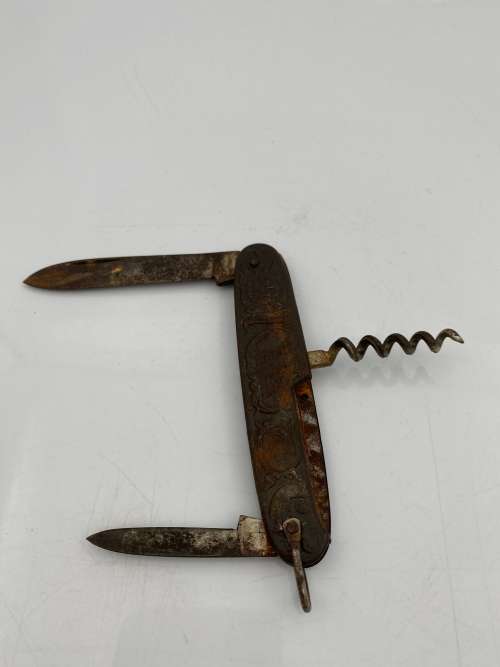 VINTAGE PAUL KRUGER POCKET KNIFE !!!