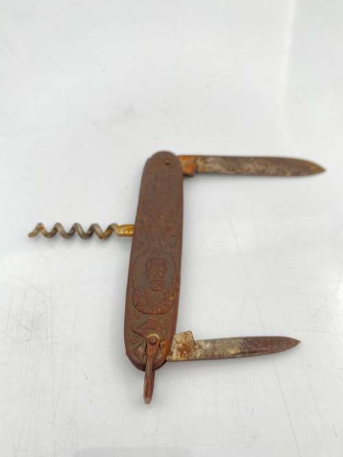 VINTAGE PAUL KRUGER POCKET KNIFE !!!