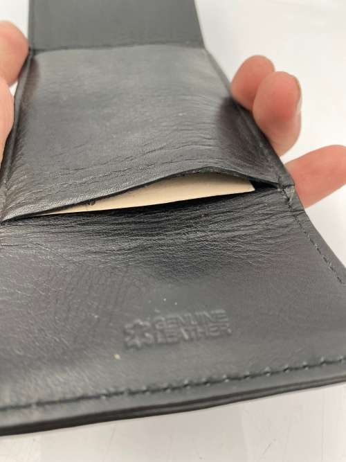 CARROL BOYES GENUINE LEATHER!!!!