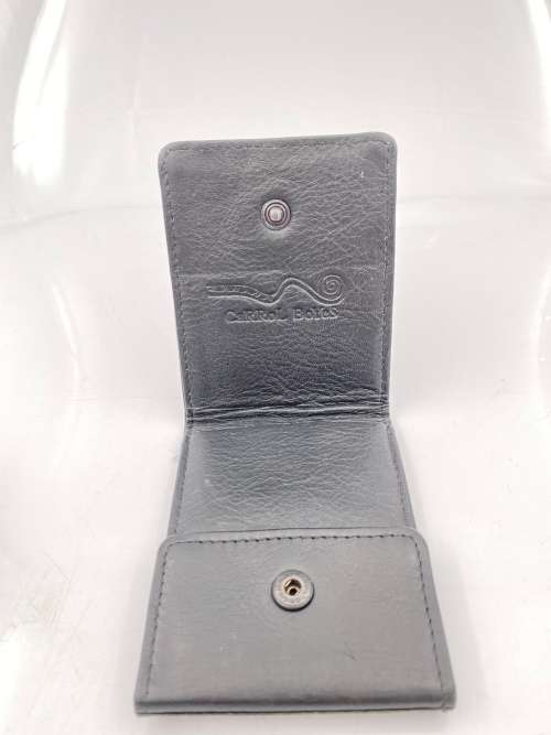 CARROL BOYES GENUINE LEATHER!!!!