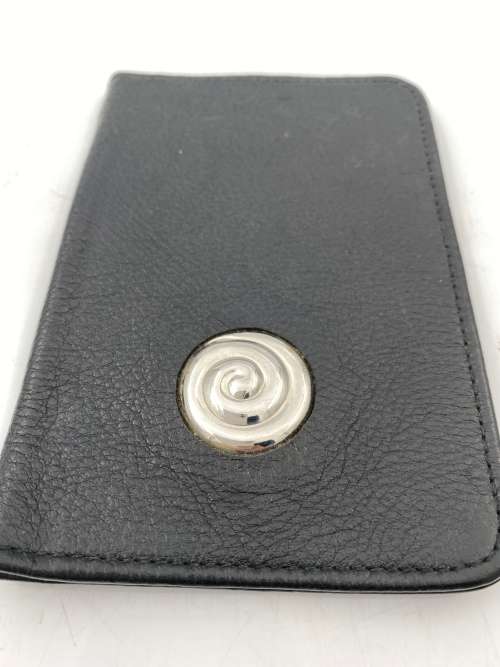 GENUINE LEATHER CARROL BOYES CARD HOLDER !!!