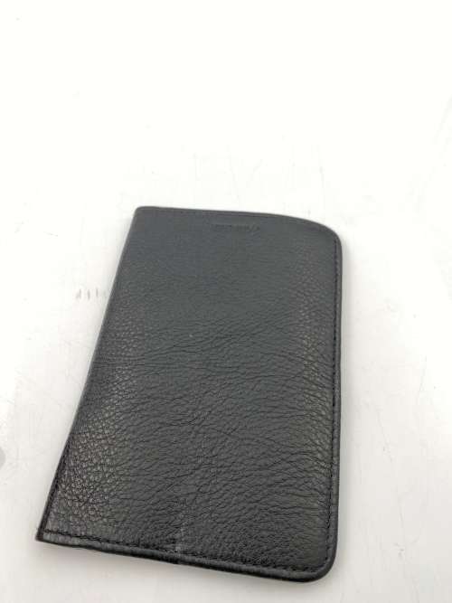 GENUINE LEATHER CARROL BOYES CARD HOLDER !!!