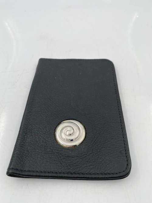 GENUINE LEATHER CARROL BOYES CARD HOLDER !!!