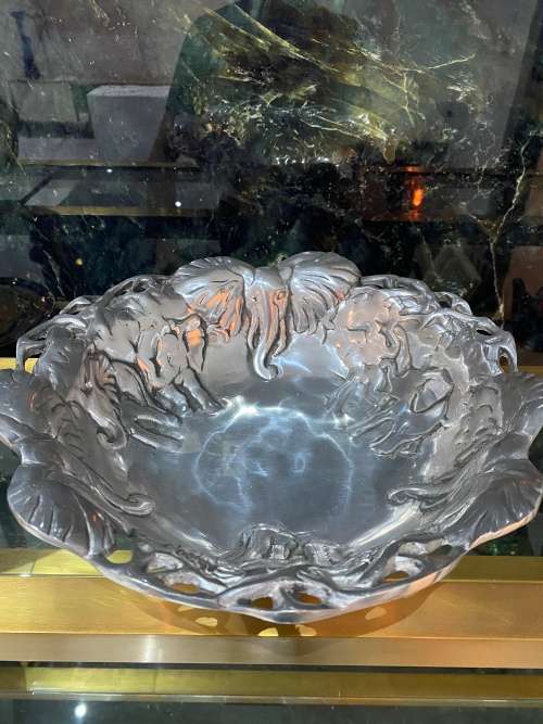 LARGE 32Cm PEWTER BOWL !!!!