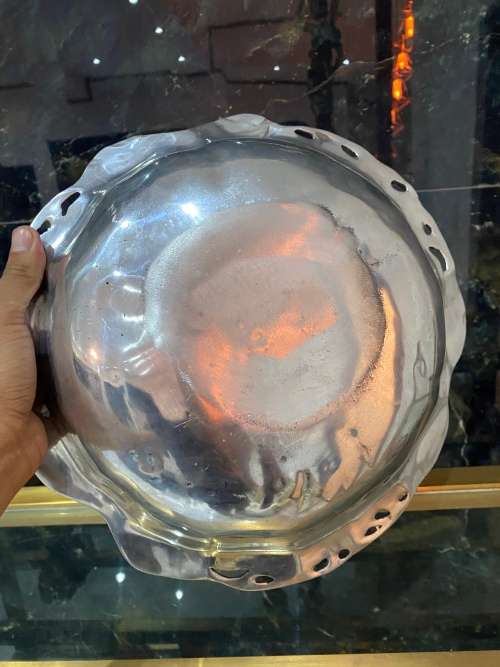 LARGE 32Cm PEWTER BOWL !!!!