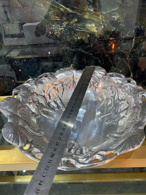 LARGE 32Cm PEWTER BOWL !!!!
