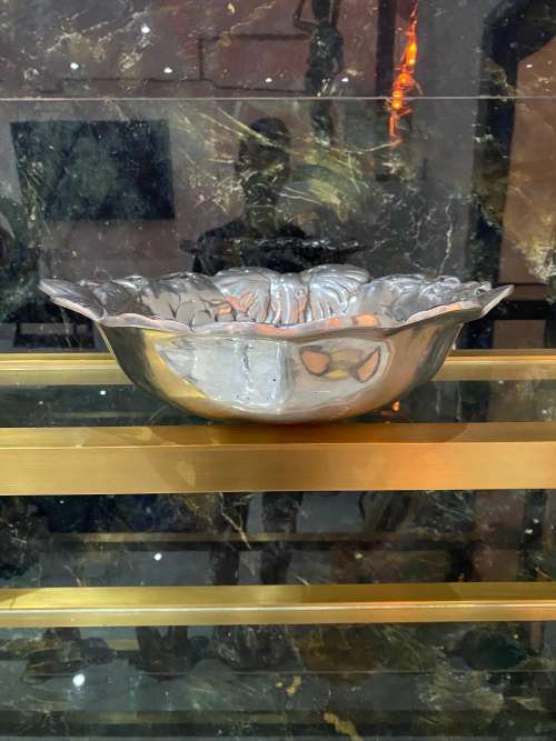 LARGE 32Cm PEWTER BOWL !!!!