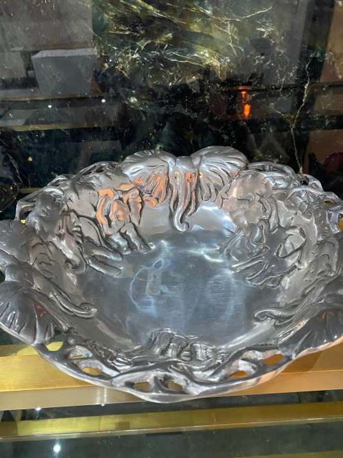 LARGE 32Cm PEWTER BOWL !!!!