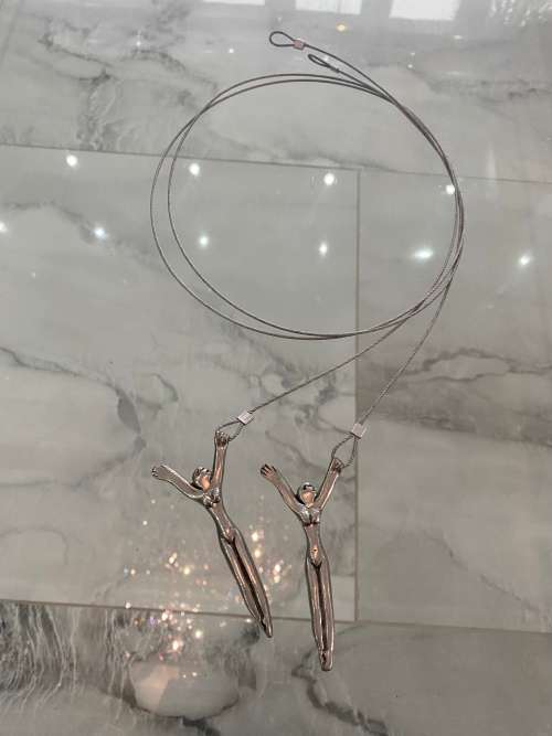 CARROL BOYES PIECES  BID FOR BOTH !!!