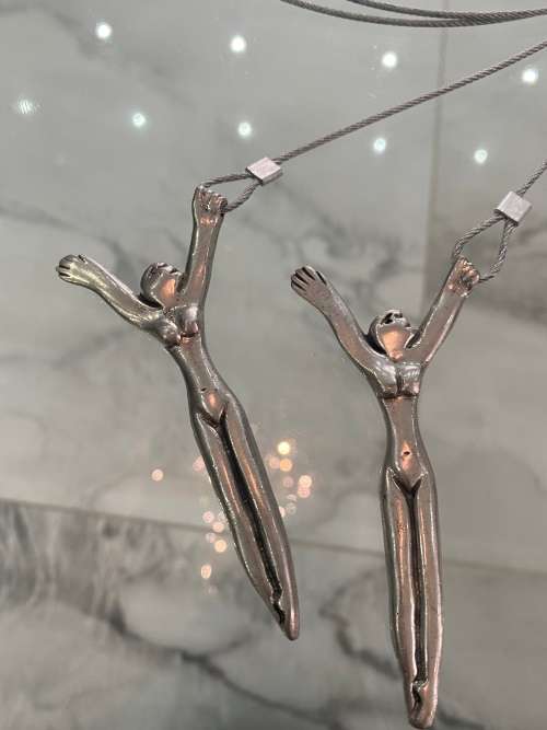 CARROL BOYES PIECES  BID FOR BOTH !!!