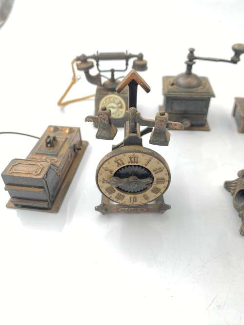 LARGE COLLECTION PF MINIATURE PICES BID FOR ALL !!!