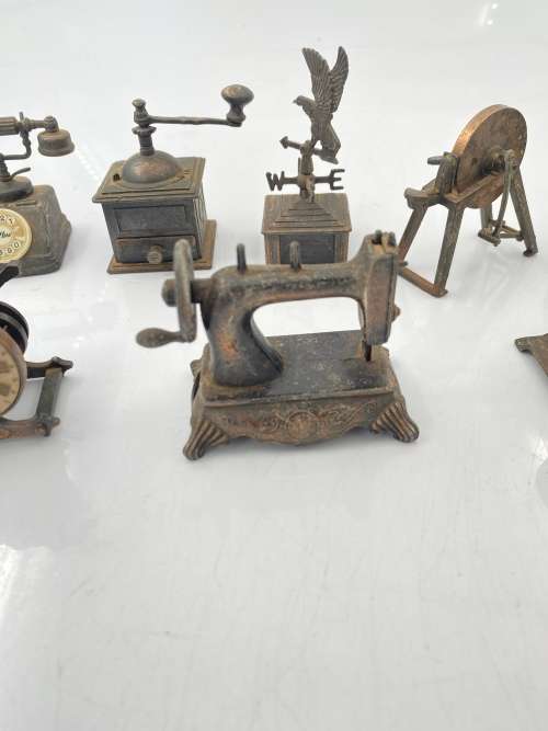 LARGE COLLECTION PF MINIATURE PICES BID FOR ALL !!!