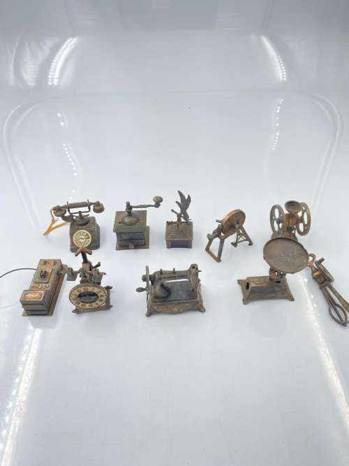 LARGE COLLECTION PF MINIATURE PICES BID FOR ALL !!!