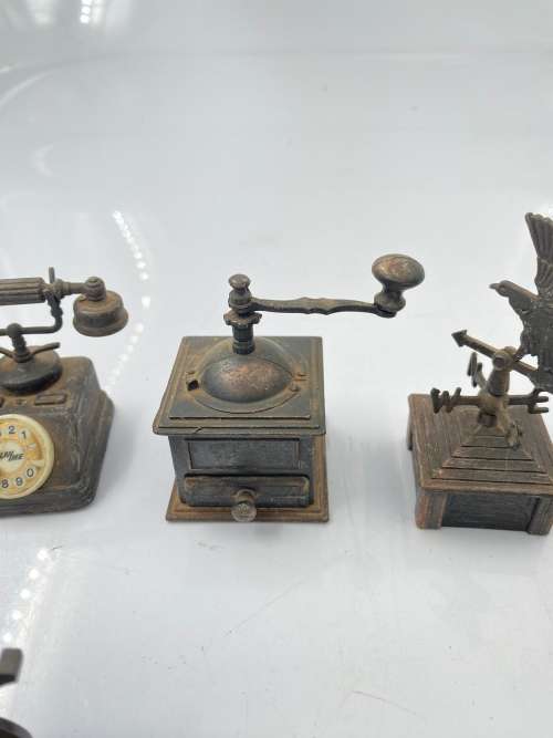 LARGE COLLECTION PF MINIATURE PICES BID FOR ALL !!!