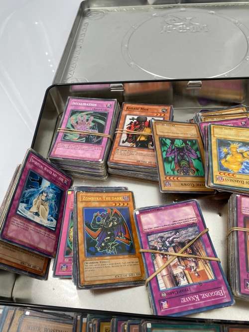 MASSIVE COLLECTION OF YUGI YO CARDS BID FOR THE WHOLE COLLECTION!!!!!
