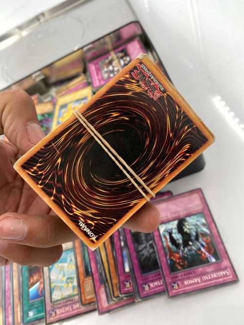 MASSIVE COLLECTION OF YUGI YO CARDS BID FOR THE WHOLE COLLECTION!!!!!