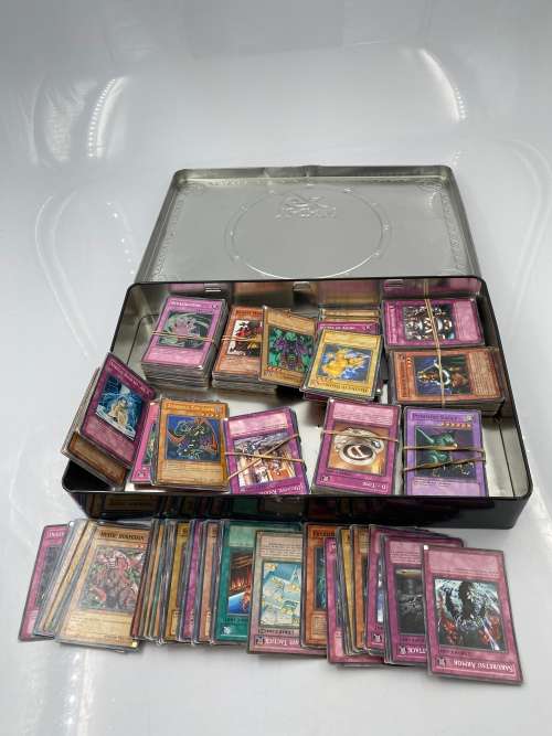 MASSIVE COLLECTION OF YUGI YO CARDS BID FOR THE WHOLE COLLECTION!!!!!