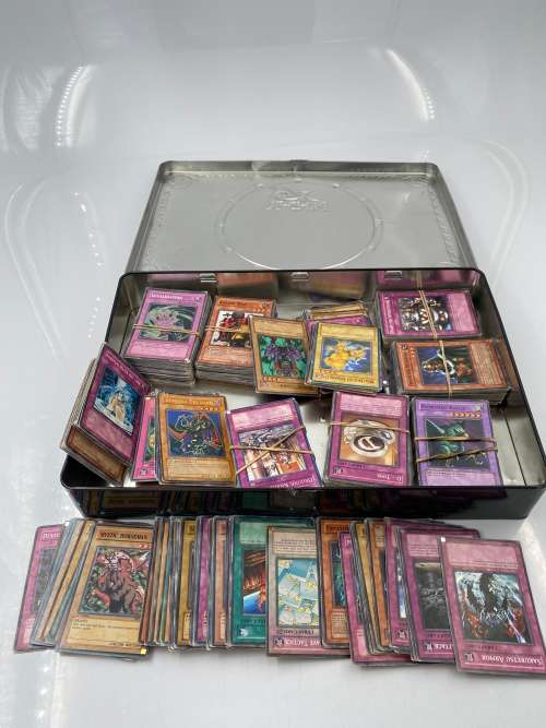 MASSIVE COLLECTION OF YUGI YO CARDS BID FOR THE WHOLE COLLECTION!!!!!