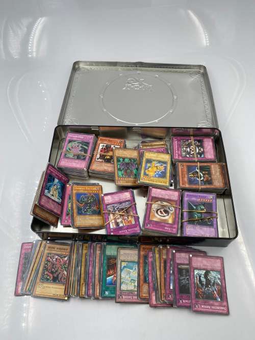 MASSIVE COLLECTION OF YUGI YO CARDS BID FOR THE WHOLE COLLECTION!!!!!