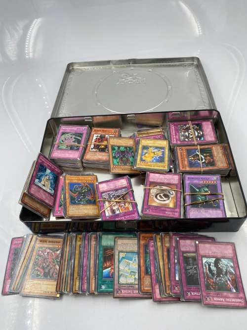 MASSIVE COLLECTION OF YUGI YO CARDS BID FOR THE WHOLE COLLECTION!!!!!