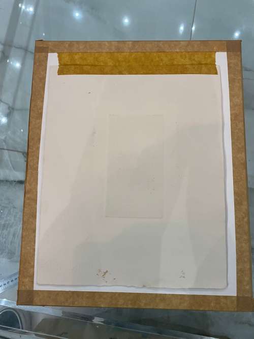 UGO BARACCO SIGNED ARTWORK IN PENCIL SIZE 25cm x30cm !!!