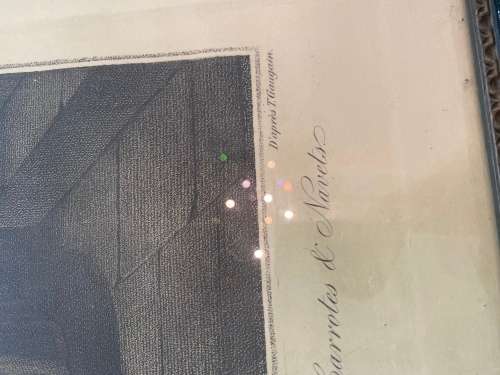 ANTIQUE FRANCIS WHEATLEY CRIES OF LONDON PRINT PLATE 13 FRAMED!!!