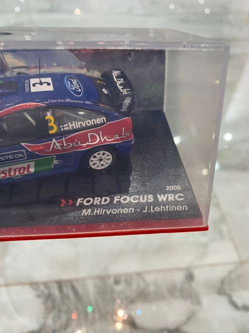 FORD FOCUS WRC 2008 DIE CAST CAR !!!!
