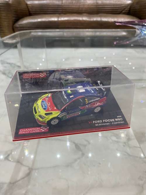 FORD FOCUS WRC 2008 DIE CAST CAR !!!!