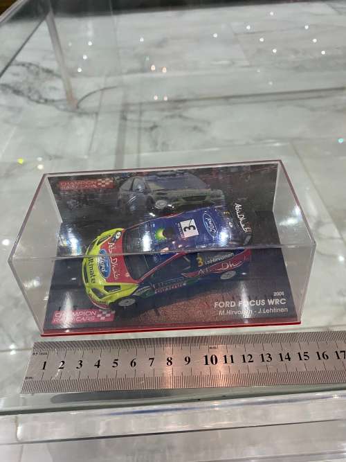 FORD FOCUS WRC 2008 DIE CAST CAR !!!!