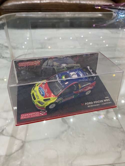 FORD FOCUS WRC 2008 DIE CAST CAR !!!!