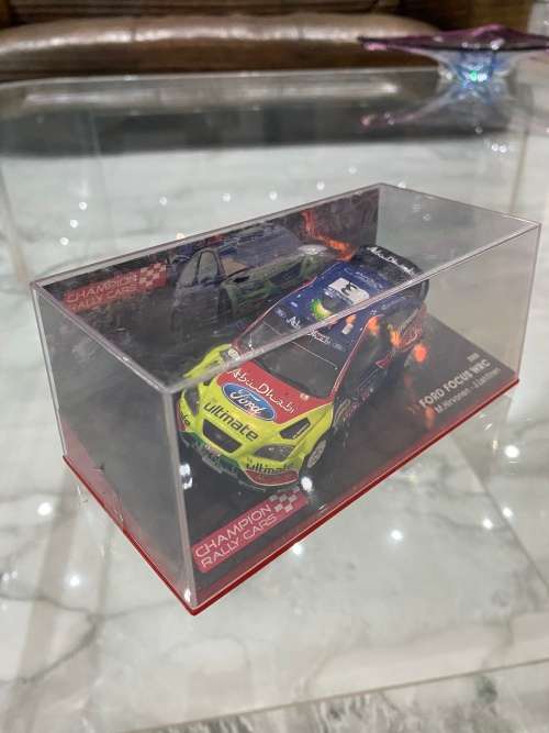 FORD FOCUS WRC 2008 DIE CAST CAR !!!!