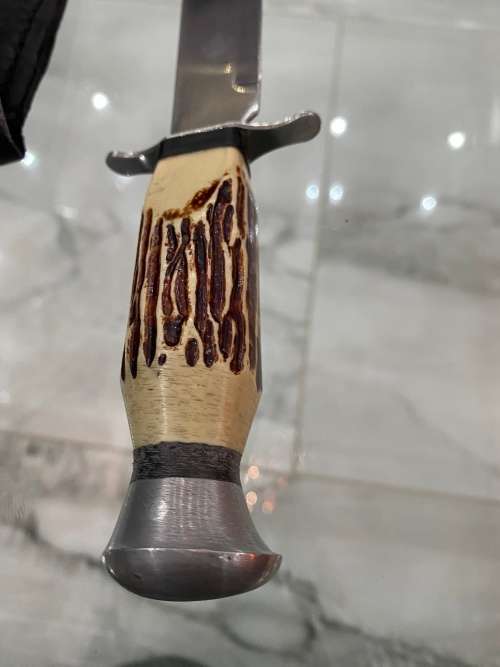 TRAMONTANA INOX BRASIL KNOFE WITH LEATHER CASE !!!!