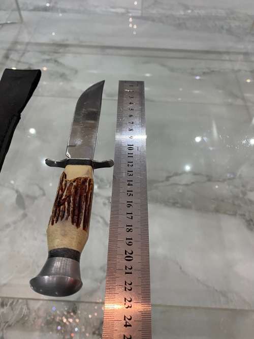 TRAMONTANA INOX BRASIL KNOFE WITH LEATHER CASE !!!!