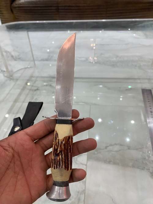 TRAMONTANA INOX BRASIL KNOFE WITH LEATHER CASE !!!!