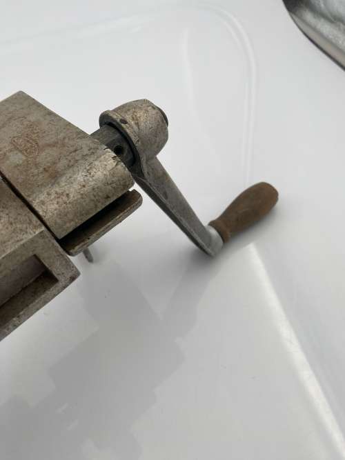 VINTAGE ZYLISS PROFIL KING SWISS HOBBY VISE !!!!