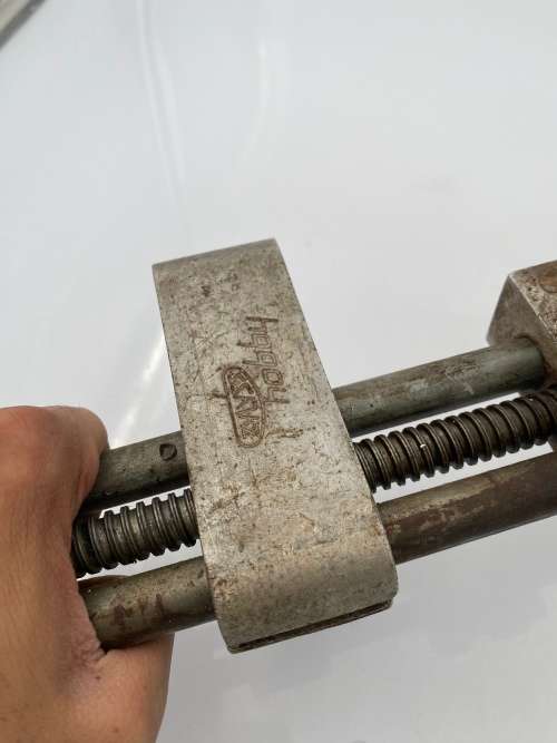 VINTAGE ZYLISS PROFIL KING SWISS HOBBY VISE !!!!