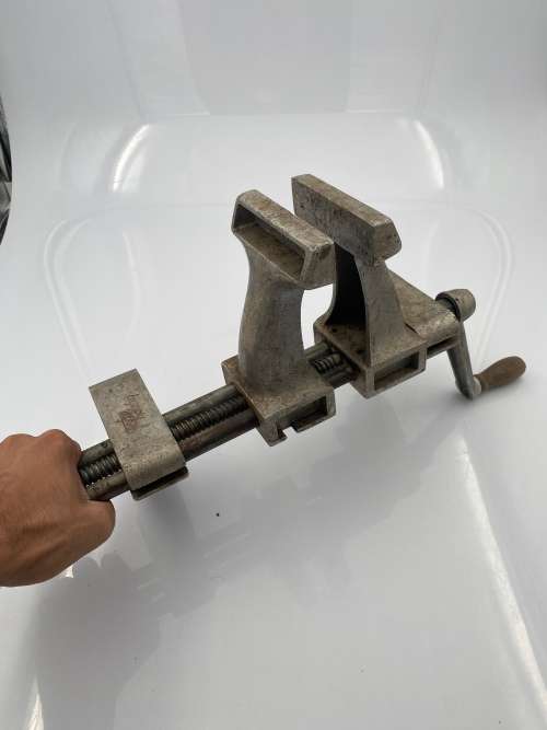 VINTAGE ZYLISS PROFIL KING SWISS HOBBY VISE !!!!